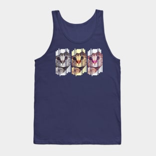 Cat colors art Tank Top